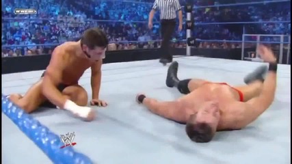 Cross Rhodes to Ted Dibiase
