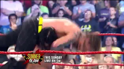 Wwe Summerslam - Hardy Vs Cm Punk