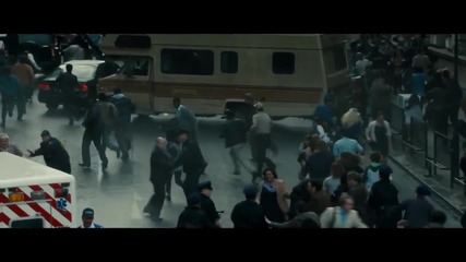 World War Z - Extended Movie Clip (2013) [hd]