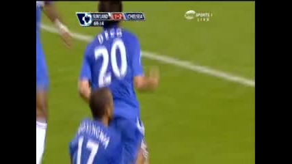 Sunderland 1 vs. Chelsea 3