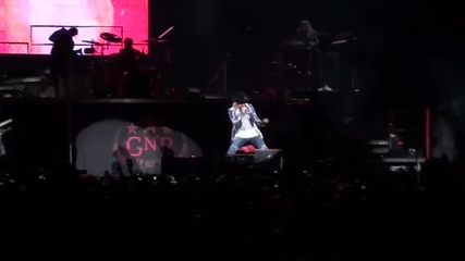 Guns n' Roses - Chinese Democracy, Live @ Bucharest - Chinese Democracy World Tour 21.09.2010