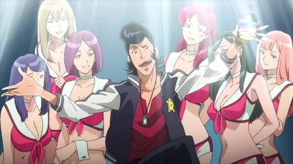 Space Dandy - Anime Trailer (05.01.2014)