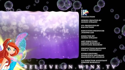 Winx Club_season 5! Official Ending Credits! Nick Dub! Hd!