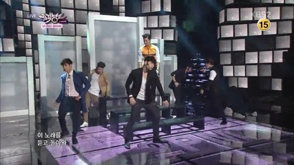 (hd) 2pm - Comeback When Hear This Song ~ Music Bank (24.05.2013)