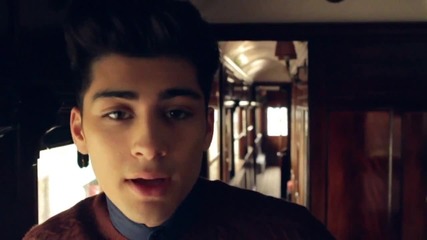 One Direction - Зад кулисите на фотосесия - Зейн