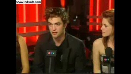 Canadian Interview for Twilight