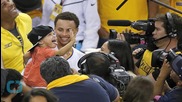 Steph Curry Opens Up About The Special Impact Riley Has On Him
