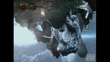 God of War 3 - first 10 minutes gameplay. Poseidon Holy Shitz 