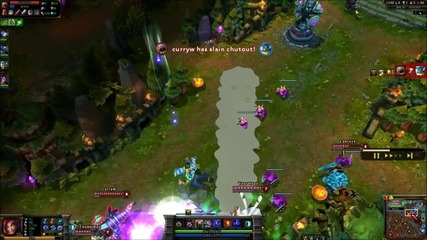 Zyra Unofficial Pentakill (1v5)