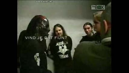 Slipknot Interview