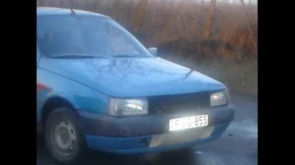 Fiat Tipo Burnout