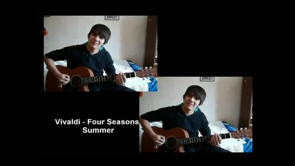 Вивалди - 4-те сезона - Лято- Stop Motion Музика