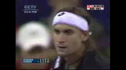 Federer Vs Ferrer - Shangai 07 Pt 10