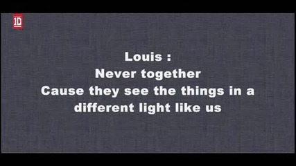 One Direction - You And I (текст)