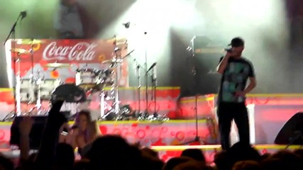 Уникалната Лора Караджова Coca Cola Tour Goodslav ft. - К'во си мислим - Live In Sofia,bulgaria