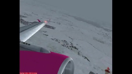 Wizz Air Take Off from Warsaw