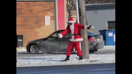 Дядо Коледа денси здравата! 