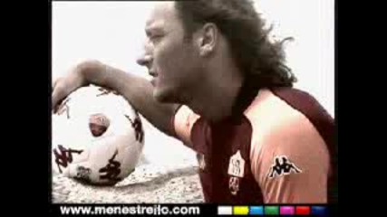 Totti Comercial Behind The Scenes - Soullord