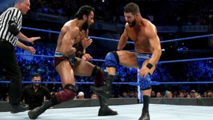 Bobby Roode vs. Jinder Mahal: SmackDown LIVE, March 13, 2018