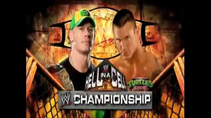 Wwe Hell In A Cell 2009 Results 