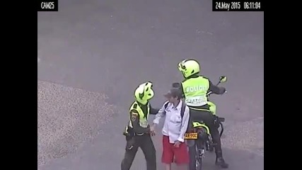 Когато полицията си е на мястото!