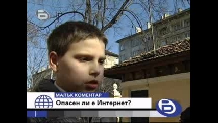 Опасен Ли Е Интернет ? - Малък Коментар