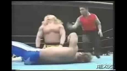 NJPW Wild Pegasus (Chris Benoit) vs Lionheart (Chris Jericho) - Super J Cup 13/12/95