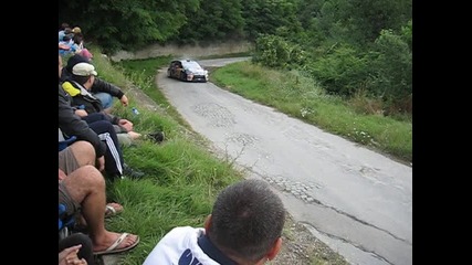 Wrc Rally Bulgaria 2010 Shakedown - Kimi Raikkonen