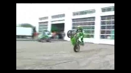 Manobras de moto