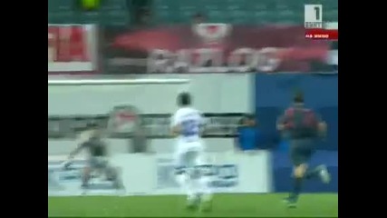 Dynamo Moscow - Cska Sofia 1:2 