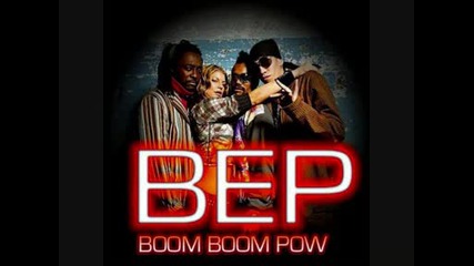 [new] Black Eyed Peas - Boom Boom Pow