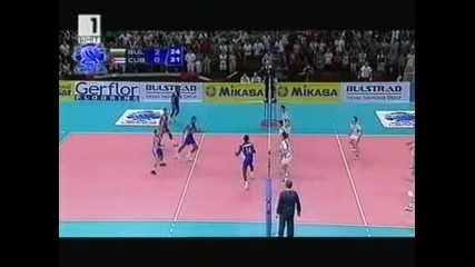 България Смаза Куба С 3 - 0
