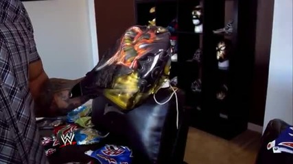 Hunico's mask collection - _superstar Toyz_ - Episode 7