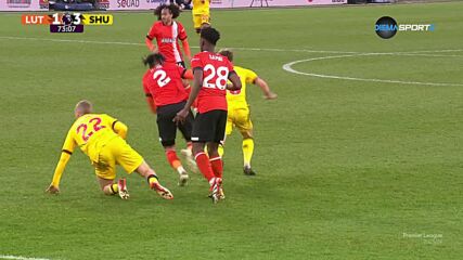 Sheffield United FC with a Goal vs. Luton Town