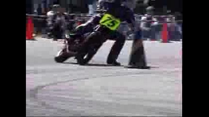 Kawasaki Z1 Kz900 Drifting