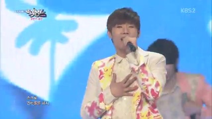 Infinite - Waiting Room & Man In Love @ Music Bank 1st Half Year [05/07/13]