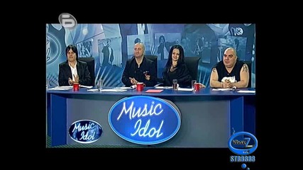 Music Idol 3 - 04.03.09г. - Хигиенистката Албена - High - Quality