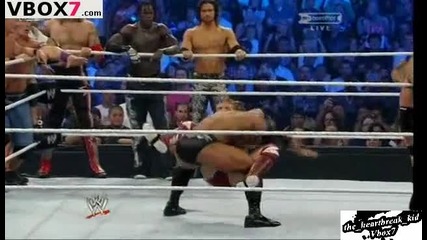 Summerslam 2010 Nexus Vs Wwe Part 1