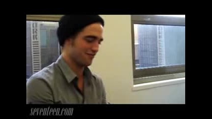Robert Pattinson Q&a - Dazzle