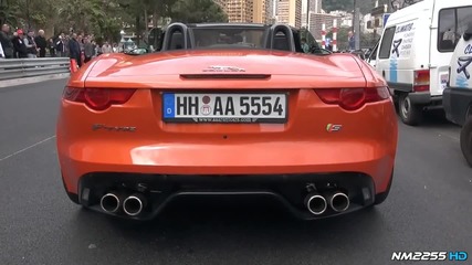 Страхотен рев от Jaguar F-type V8 S