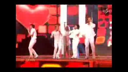 Евровизия 2007 Испания - Nash - I Love U Mi Vida