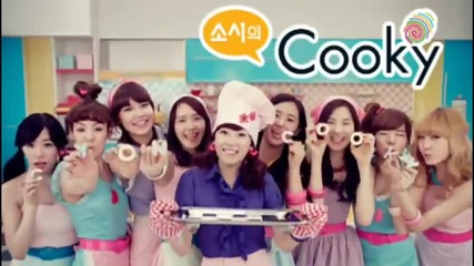 Girls' Generation ( Snsd ) - Cooky Music Video
