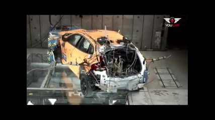 Супер представяне на 2013 Volvo V40 в Crash Test
