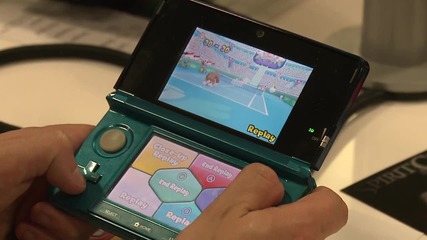 G D C 2012: Mario Tennis Open - Gameplay Video