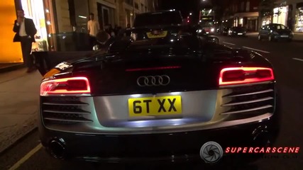 Виж най-силното Audi R8 в Лондон