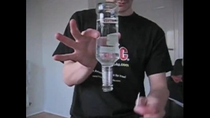 трик с вода!