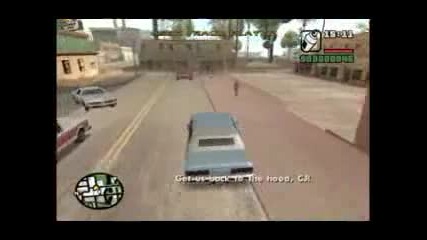Gta San Andreas mission 4 - Tagging up Turf