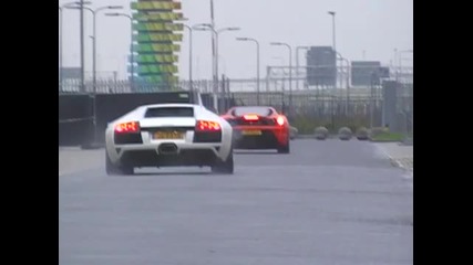 Lamborghini Lp640 Ferrari 430 Scuderia 
