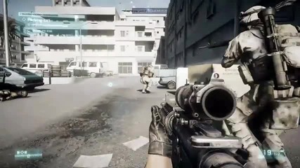 Battlefield 3 трейлър #3 