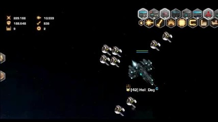 dark orbit Hell_dog vs kristallon- Как да убиеш кристалон с минимални щети върху кораба ти :-)